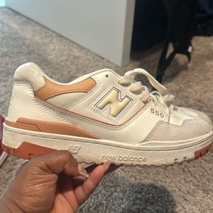 Women’s New Balance 550 Au Lait